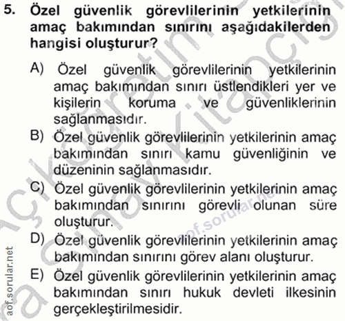 Soru 5