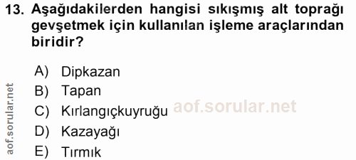 Soru 13