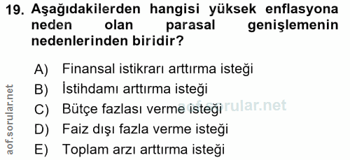 Soru 19