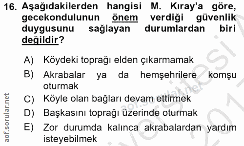 Soru 16