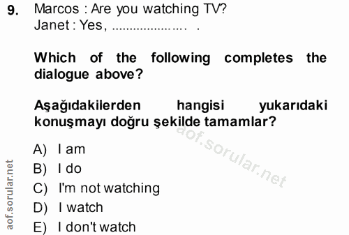 Soru 9