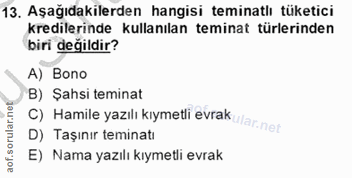 Soru 13
