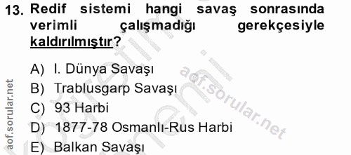 Soru 13