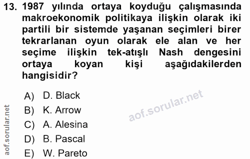 Soru 13