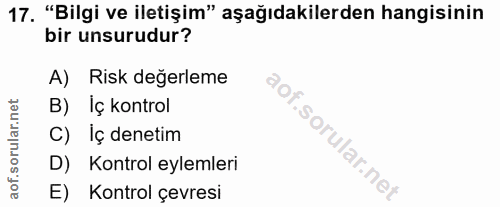 Soru 17