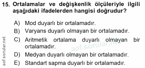 Soru 15