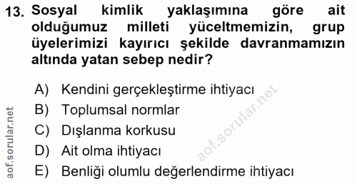 Soru 13