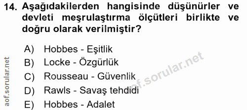 Soru 14
