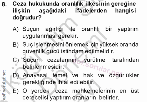 Soru 8