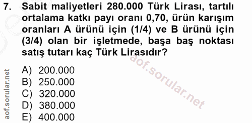 Soru 7