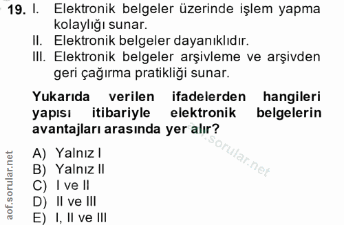 Soru 19
