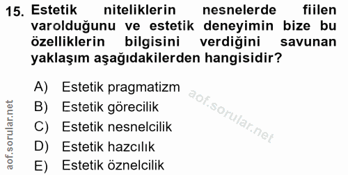Soru 15