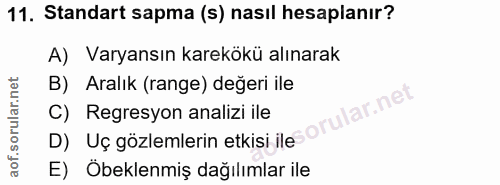 Soru 11