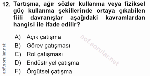 Soru 12