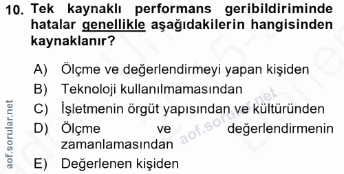 Soru 10
