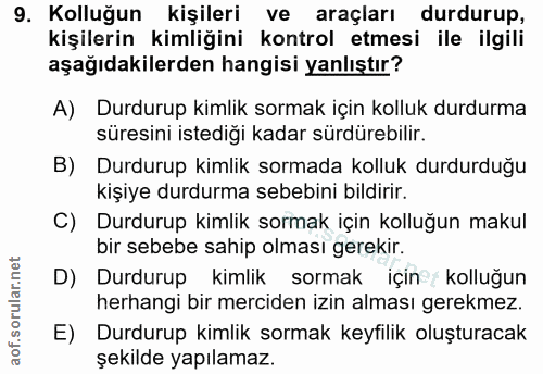 Soru 9