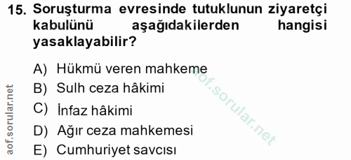 Soru 15
