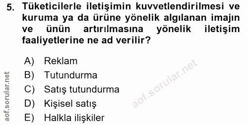 Soru 5