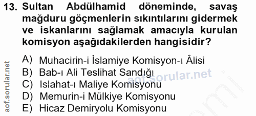 Soru 13