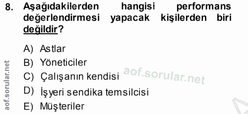 Soru 8