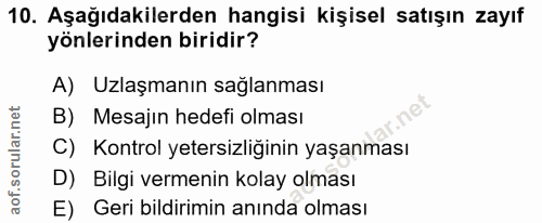 Soru 10