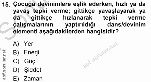 Soru 15