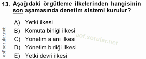 Soru 13