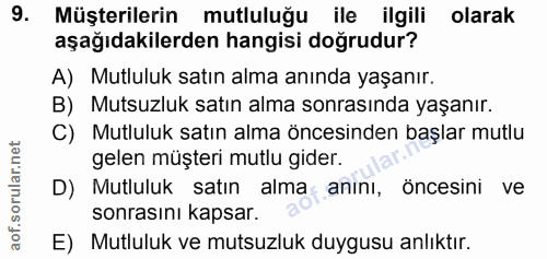 Soru 9