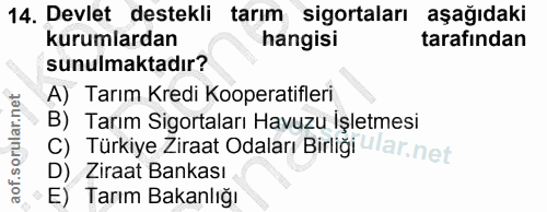 Soru 14