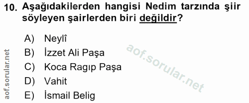 Soru 10