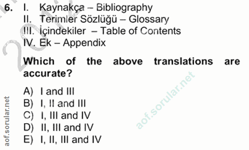 Soru 6