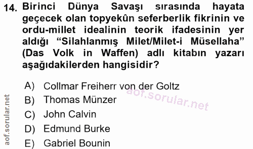 Soru 14
