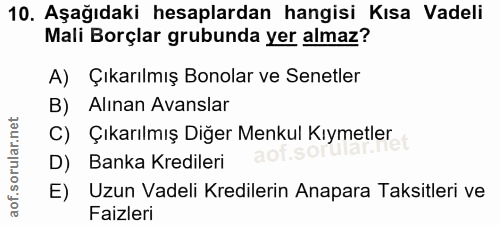 Soru 10