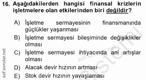 Soru 16