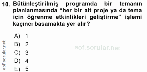 Soru 10