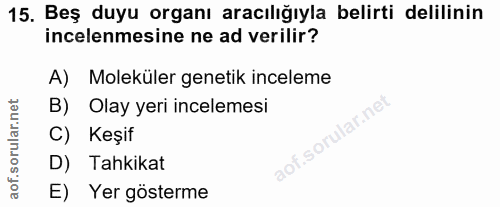 Soru 15
