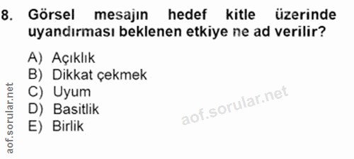 Soru 8