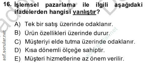 Soru 16