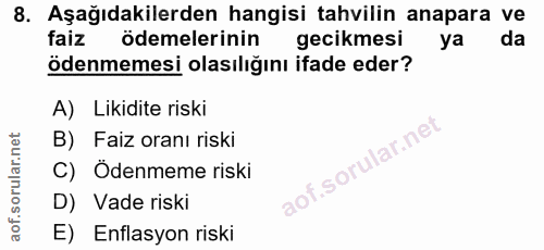 Soru 8