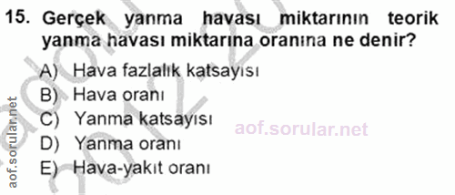 Soru 15