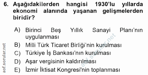 Soru 6