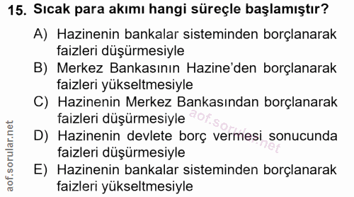 Soru 15