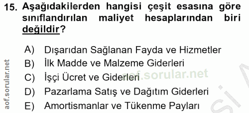 Soru 15
