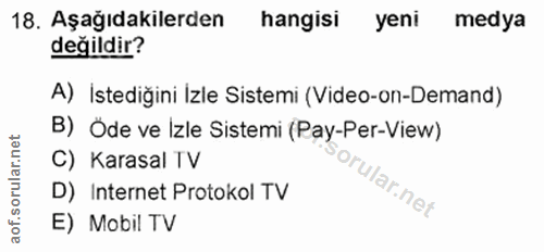 Soru 18