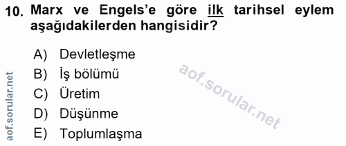 Soru 10