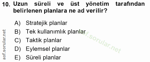 Soru 10