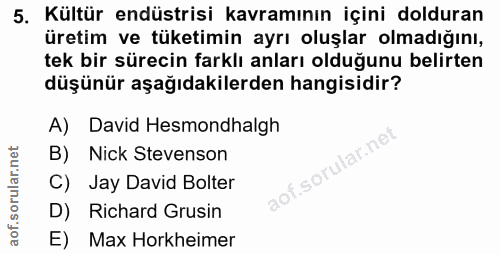 Soru 5