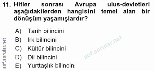 Soru 11