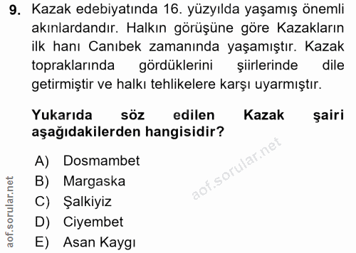 Soru 9