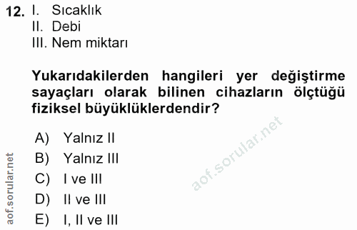 Soru 12